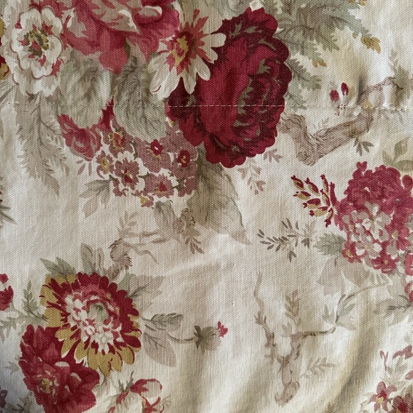 Waverly Accents Waverly Norfolk Garden Room Rosered Check Window